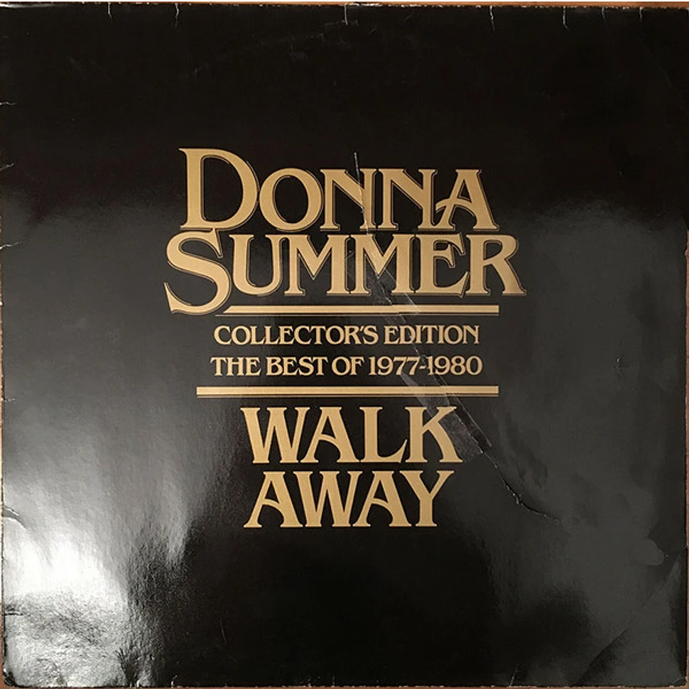 Donna Summer - Walk Away Collector's Edition (The Best Of 1977-1980)