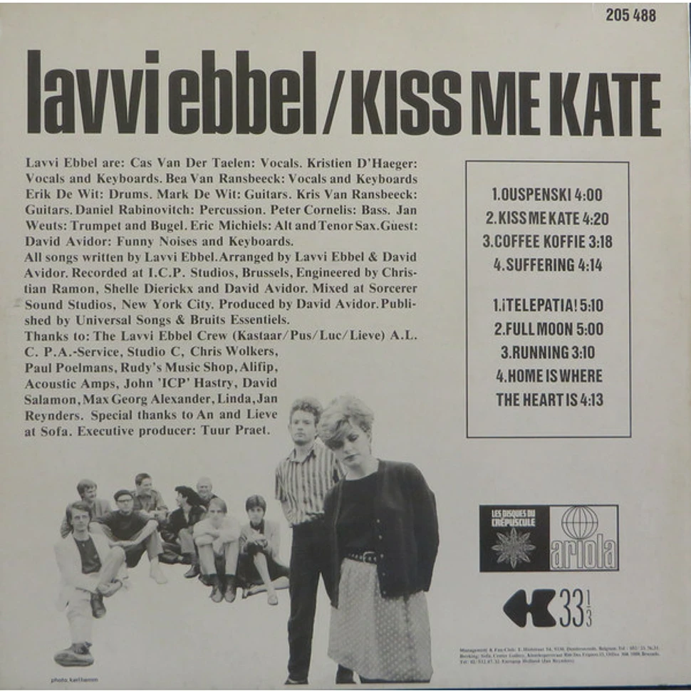 Lavvi Ebbel - Kiss Me Kate