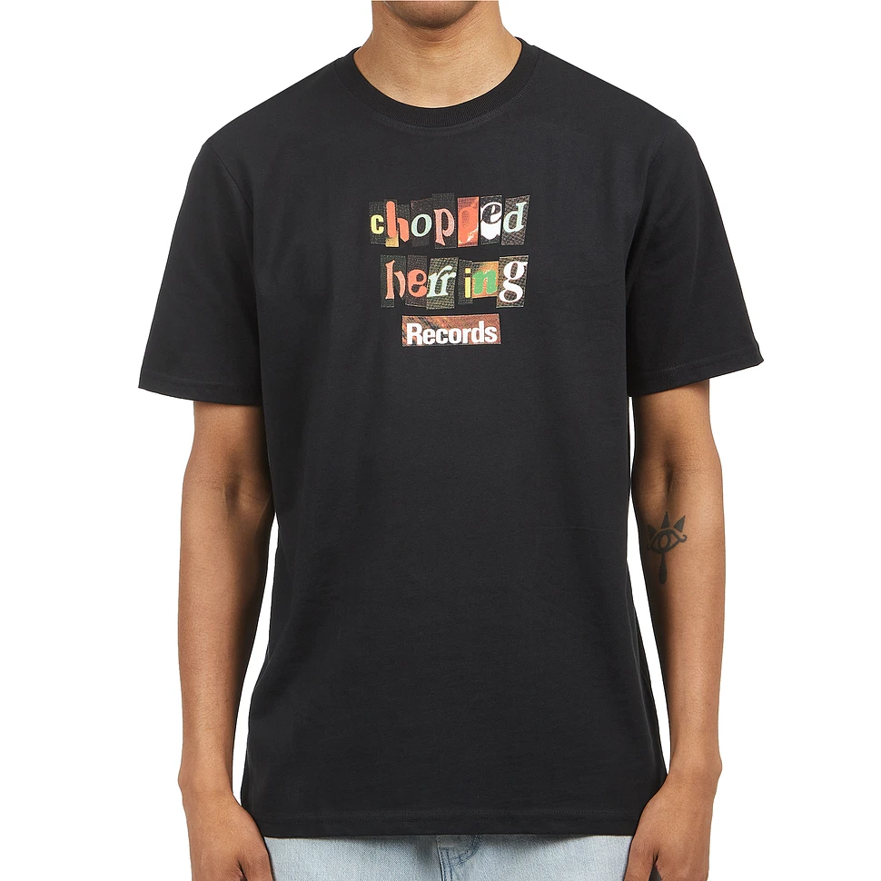 Chopped Herring Records - Full Colour Logo T-Shirt