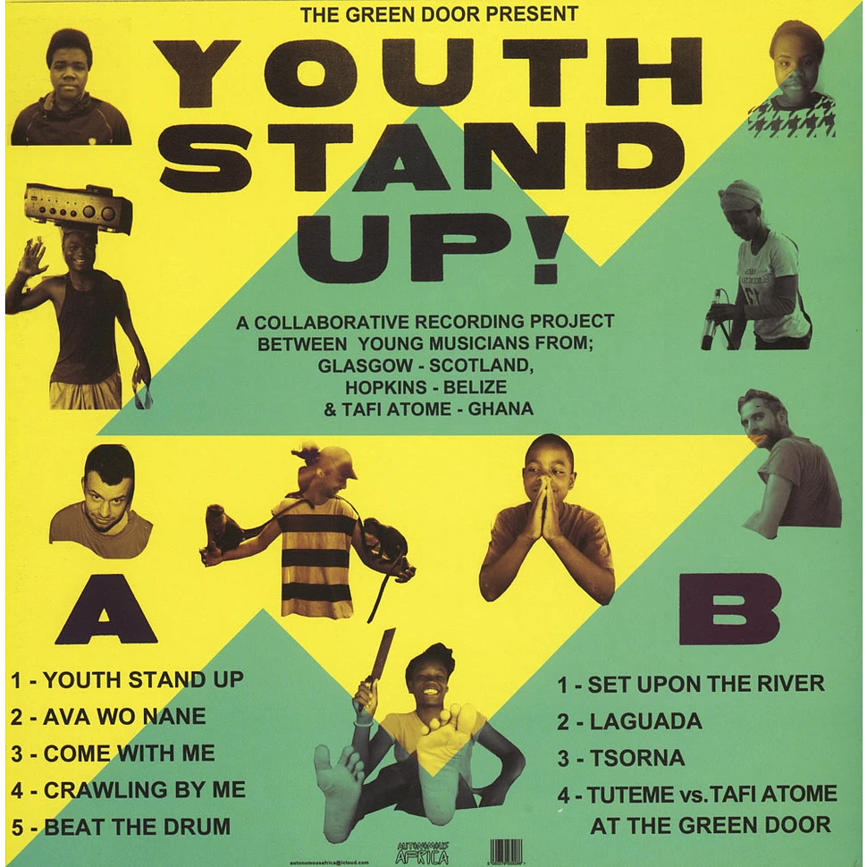 The Green Door Allstars - Youth Stand Up!