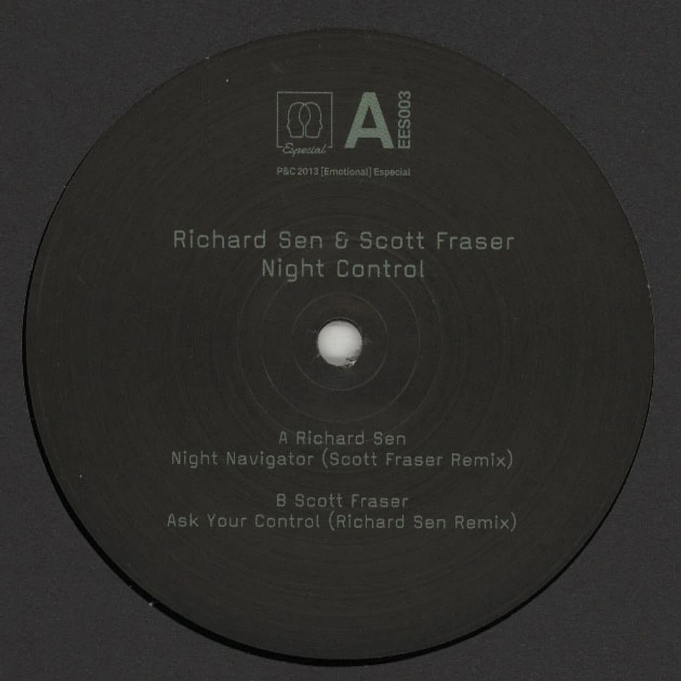 Richard Sen & Scott Fraser - Night Control