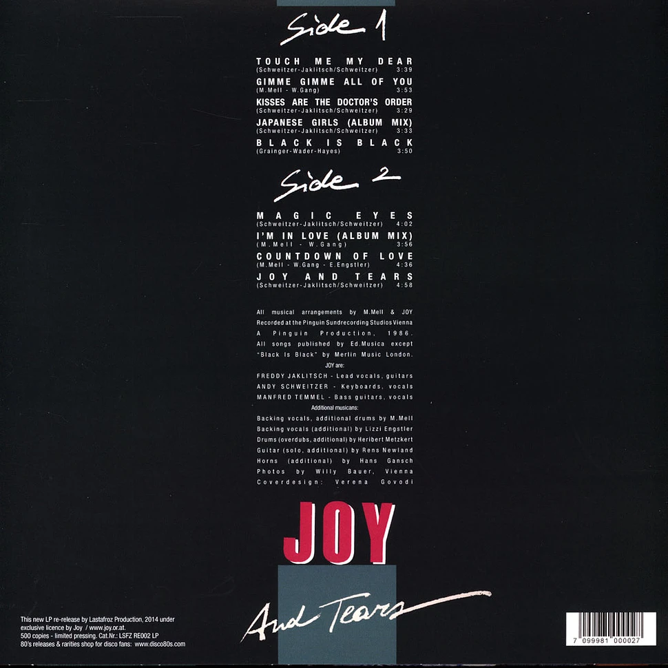 Joy - Joy & Tears