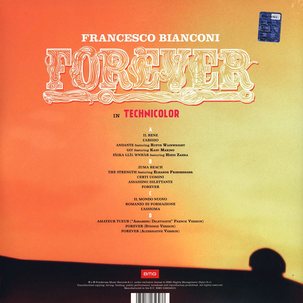 Francesco Bianconi - "Forever" In Technicolor