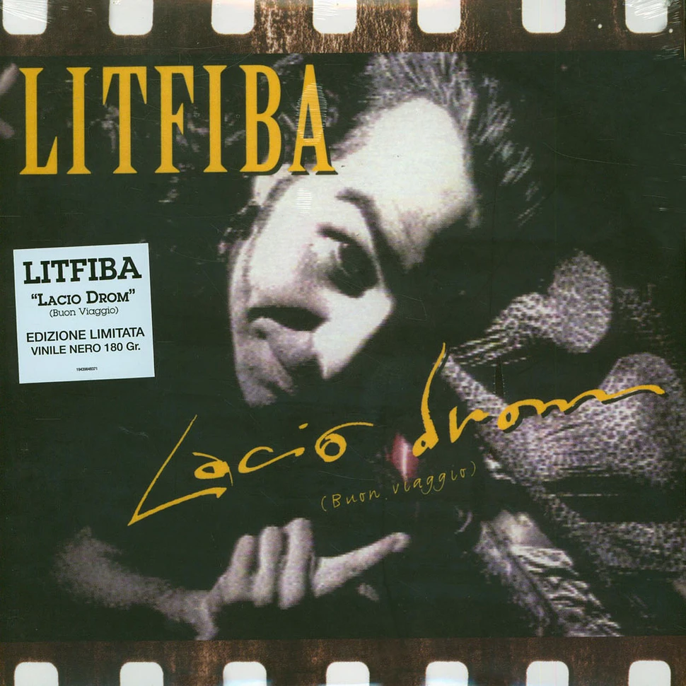 Litfiba - Lacio Drom