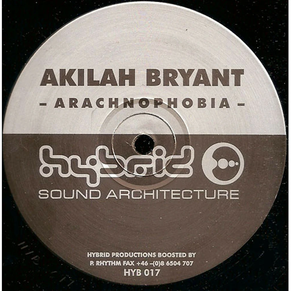 Akilah Bryant - Arachnophobia