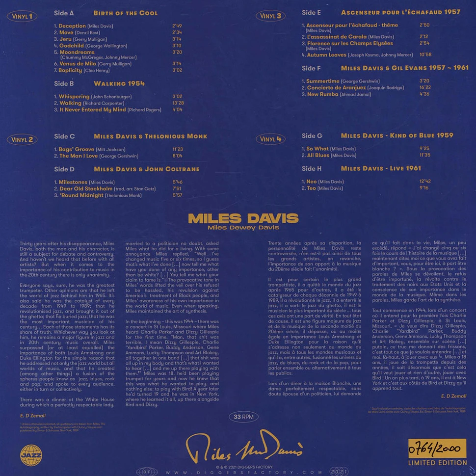 Miles Davis - Jazz Monuments Remastered Edition