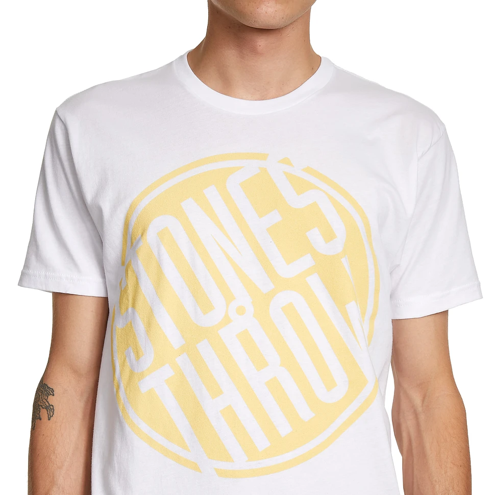 Stones Throw - Tilted Logo T-Shirt