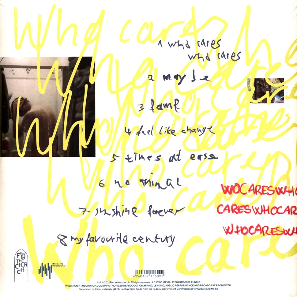 Wolfgang Perez - Who Cares Who Cares