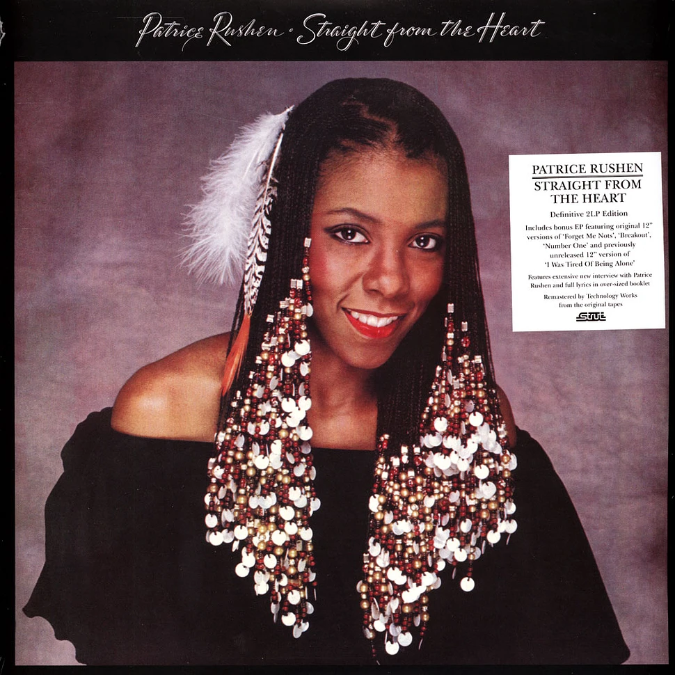 Patrice Rushen - Straight From The Heart (Definitive Reissue)