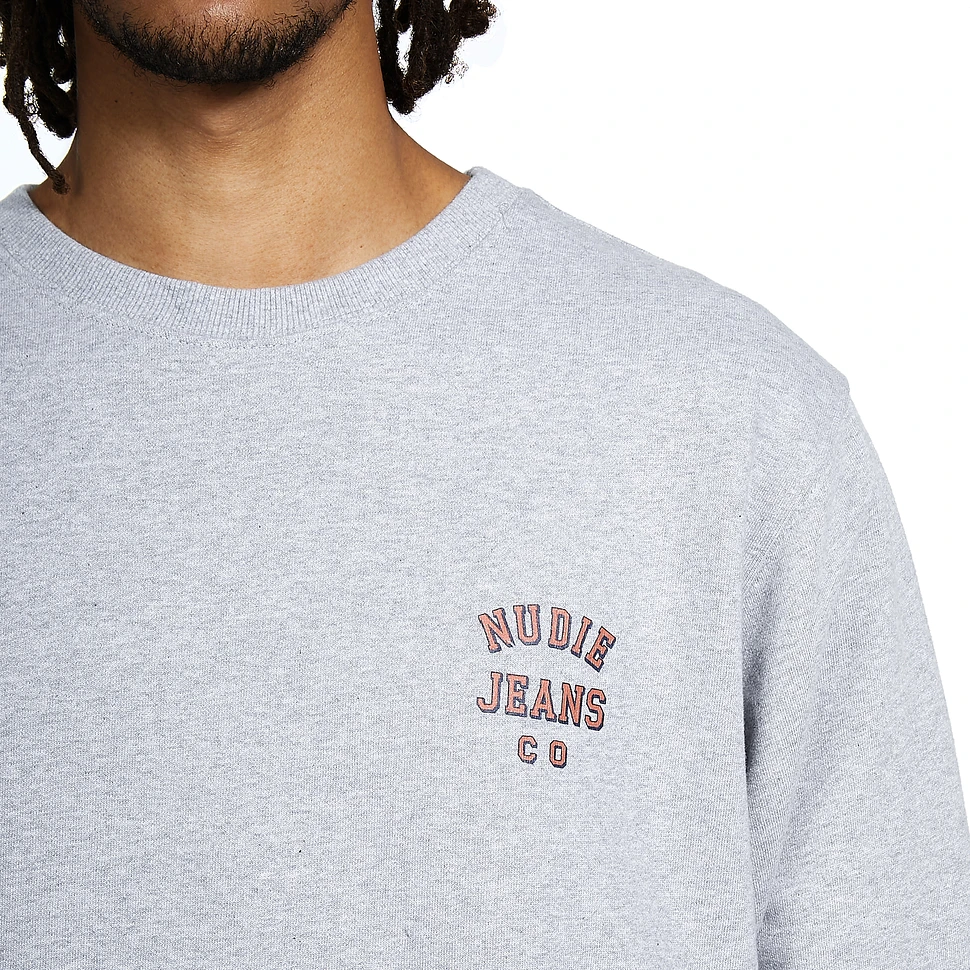 Nudie Jeans - Frasse Logo Sweatshirt