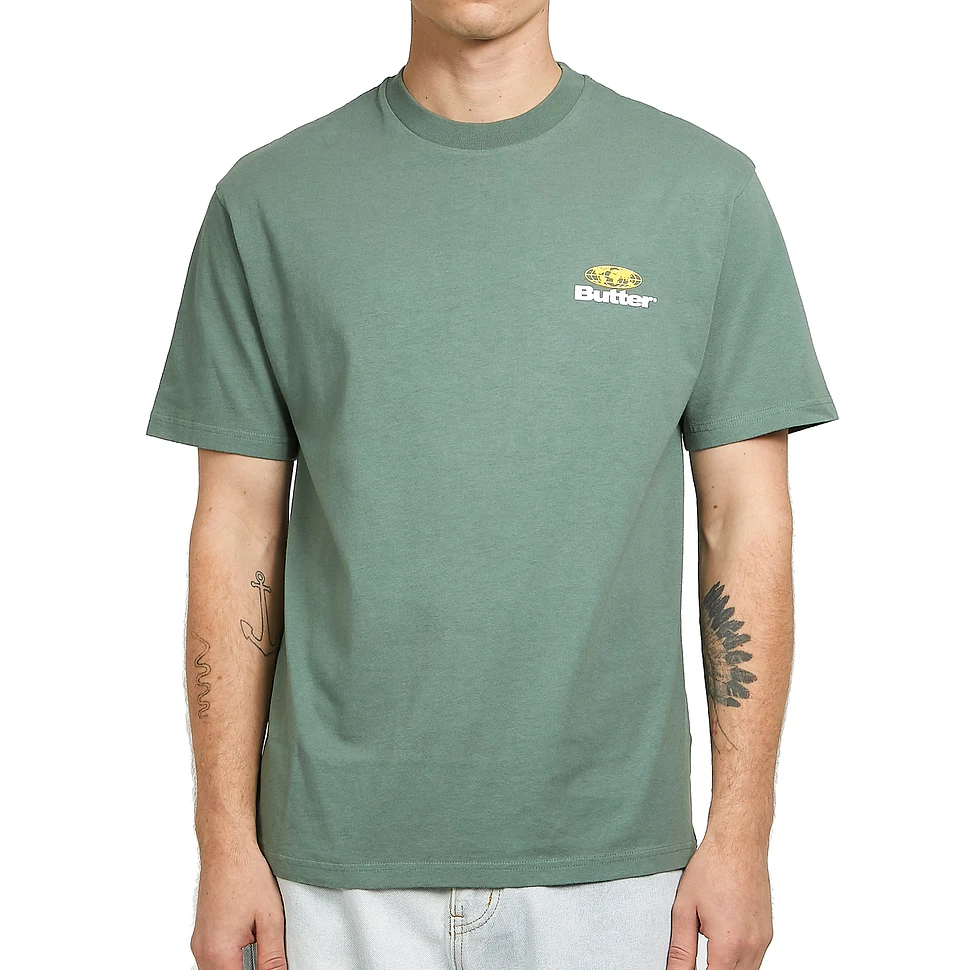 Butter Goods - Heavyweight Pigment Dye Tee