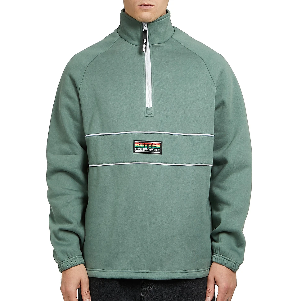 Butter Goods - Downwind 1/4 Zip Pullover