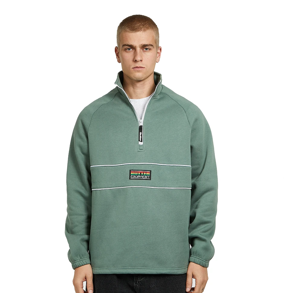 Butter Goods - Downwind 1/4 Zip Pullover