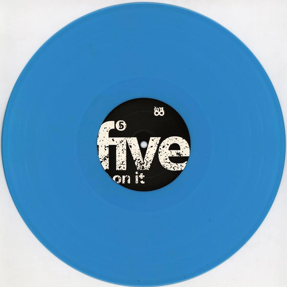 The Unknown Artist - Back To The Classics EP Turquoise Vinyl Edition