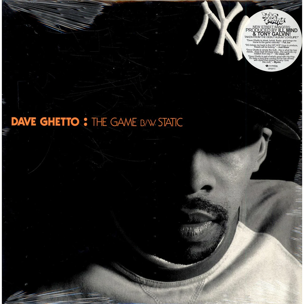 Dave Ghetto - The Game / Static