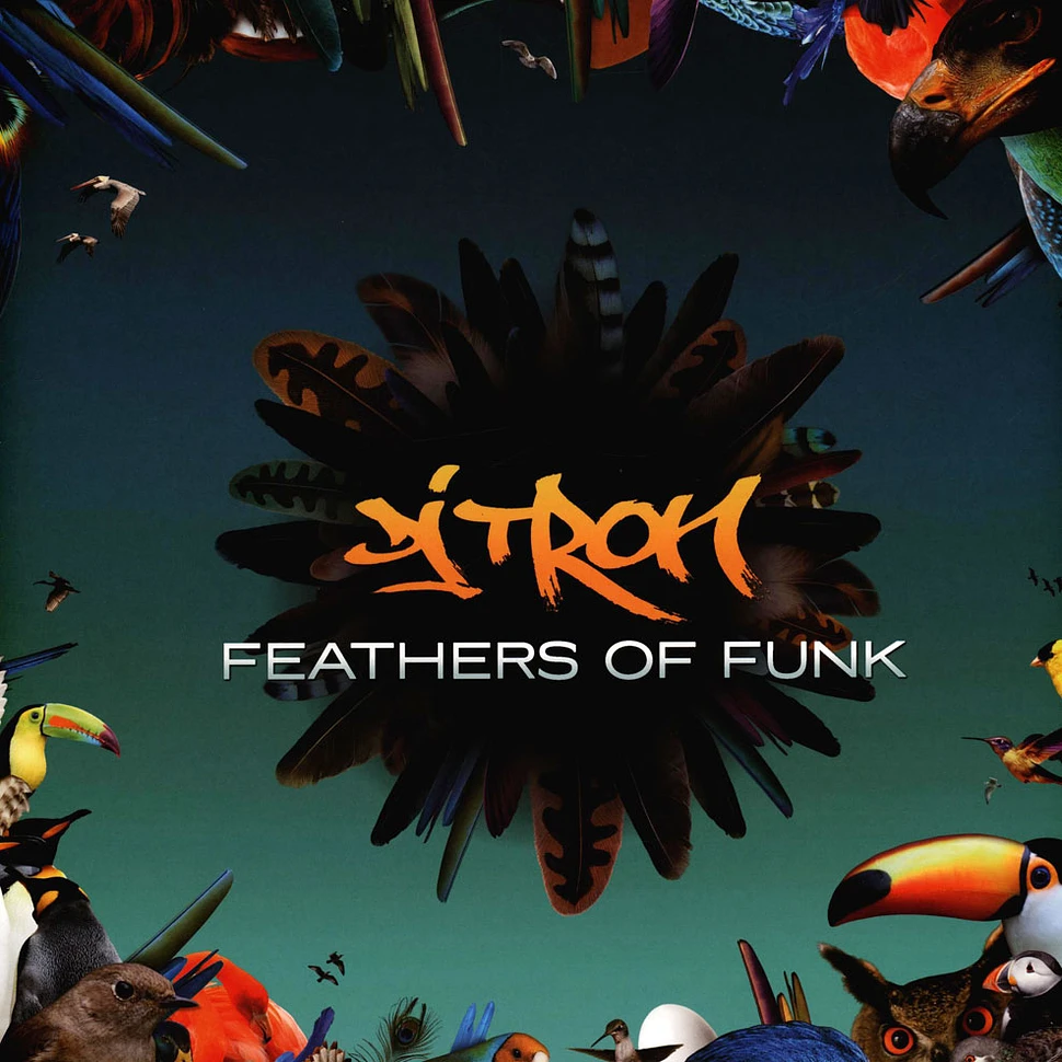 DJ Tron - Feathers Of Funk Black Vinyl Edition