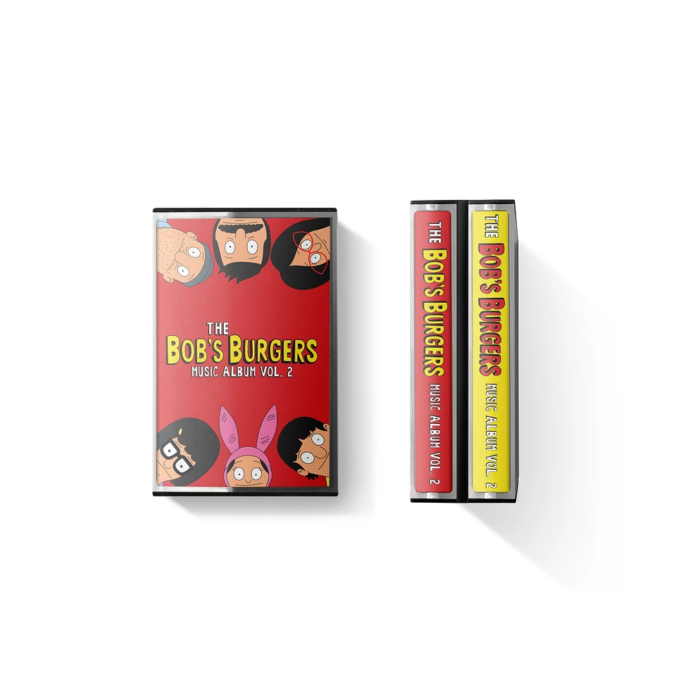 Bob's Burgers - The Bob's Burgers Music Album Volume 2