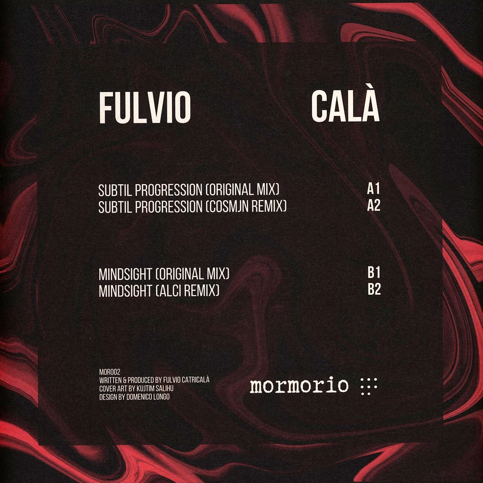 Fulvio Cala - Mor002 Cosmjn & Alci Remixes