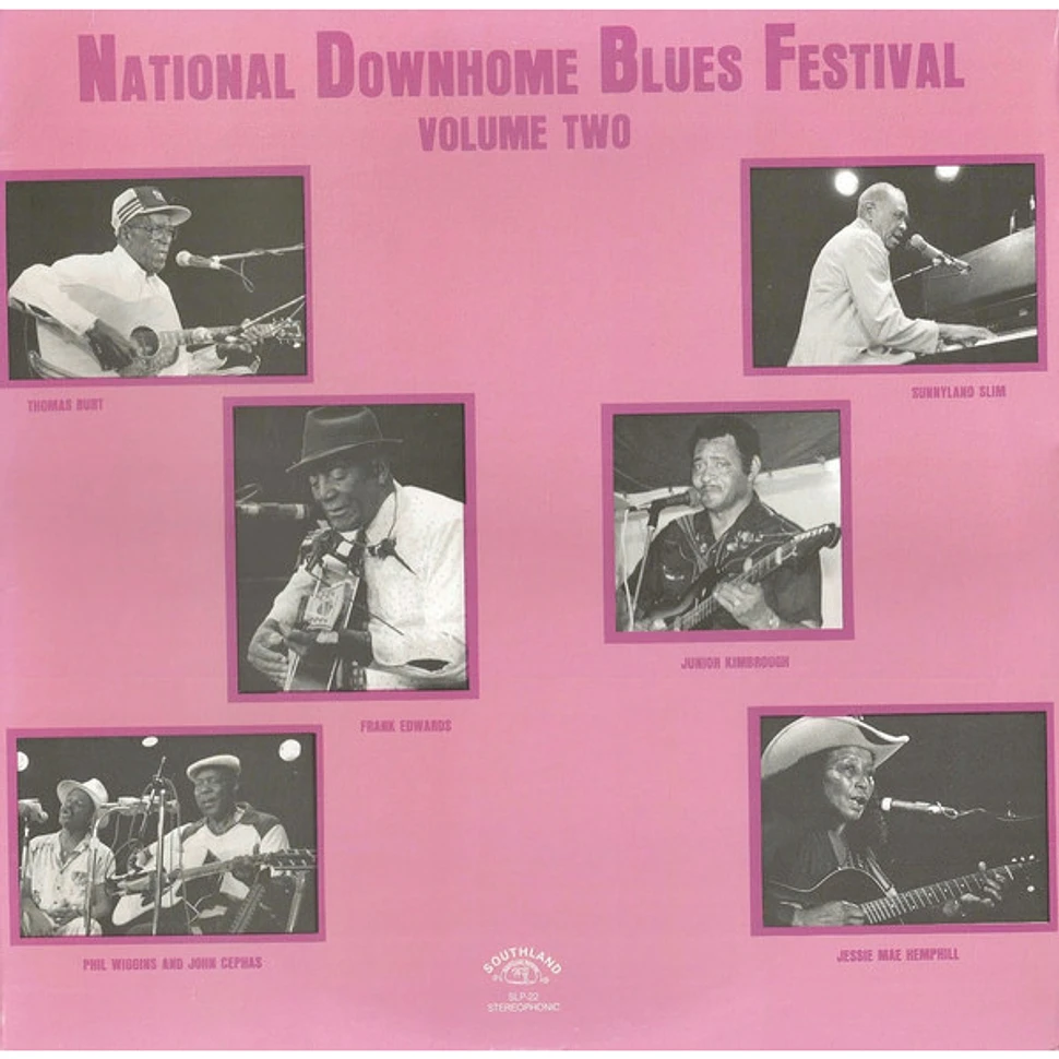 V.A. - National Downhome Blues Festival (Volume Two)