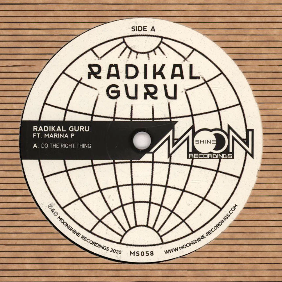 Radikal Guru - Do The Right Thing