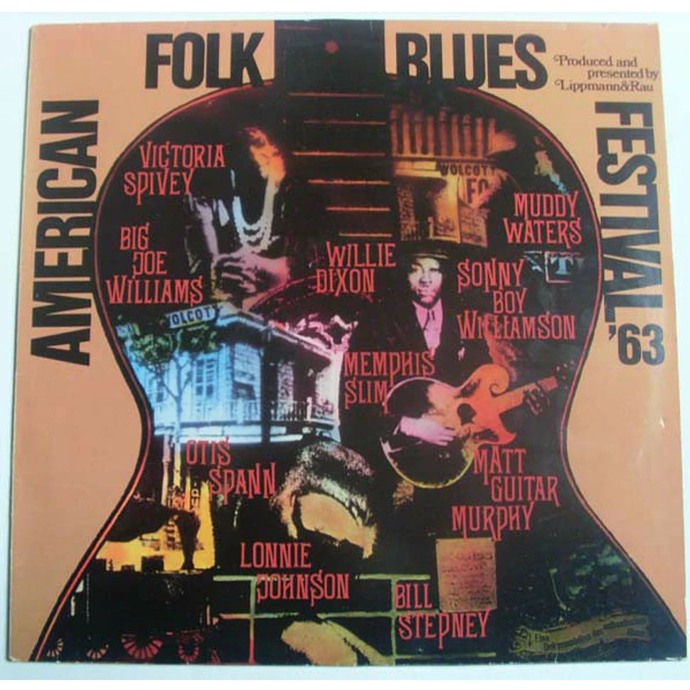 V.A. - American Folk Blues Festival '63