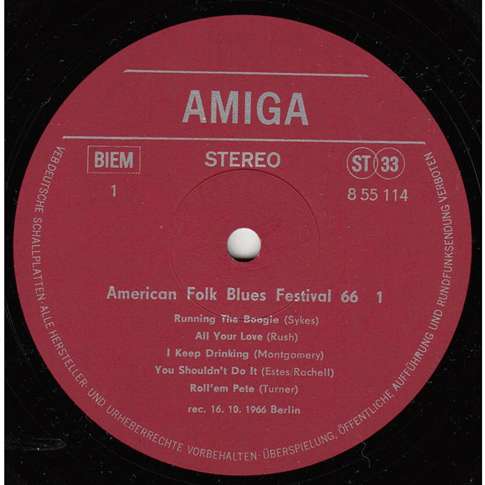 V.A. - American Folk Blues Festival 66 - 1