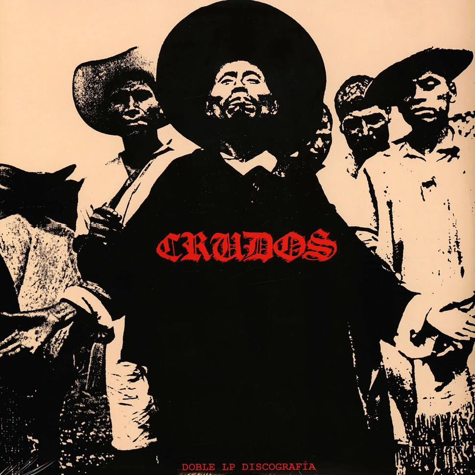 Los Crudos - Doble Lp Discografía