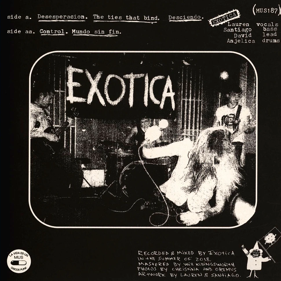 Exotica - Musique Exotíque #03 EP