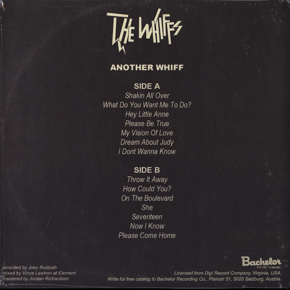 The Whiffs - Another Whiff