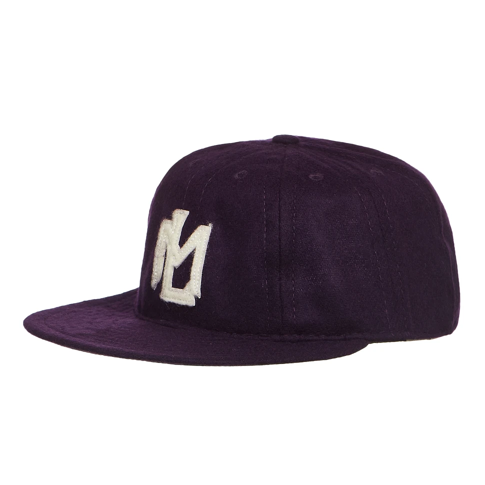 Ebbets Field Flannels - Mi-Tee Monarchs 1935 Vintage 8-Panel Ballcap