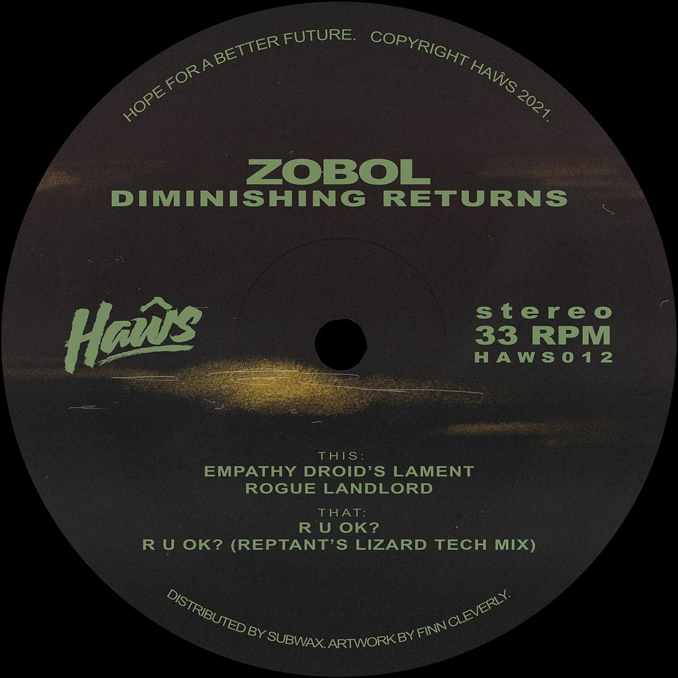 Zobol - Diminishing Returns Reptant Remix