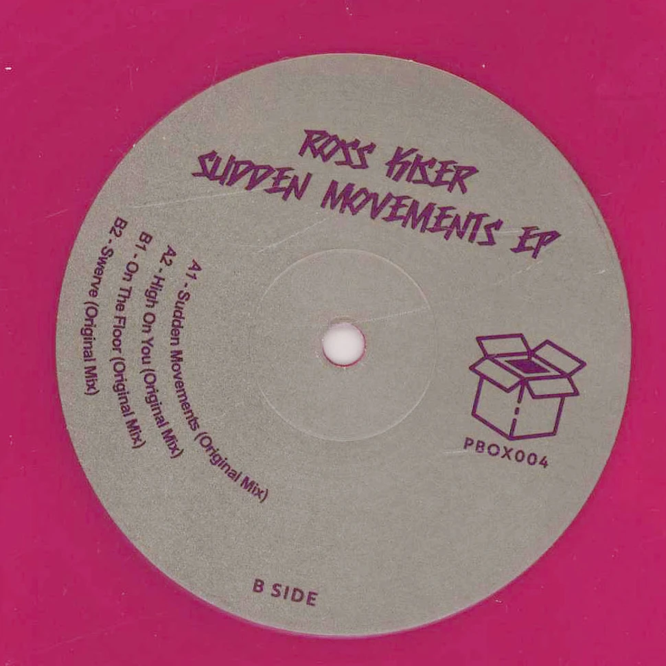 Ross Kiser - Sudden Movements EP