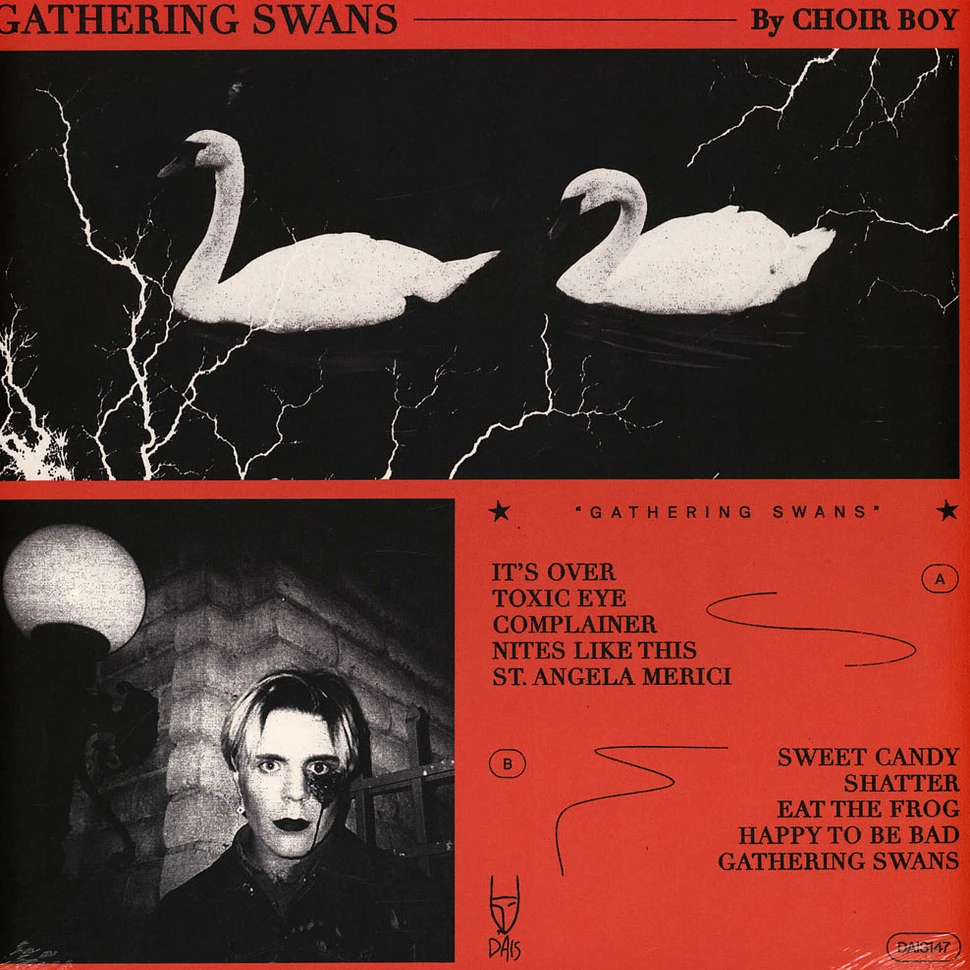 Choir Boy - Gathering Swans Black Orange Red Splatter Vinyl Edition