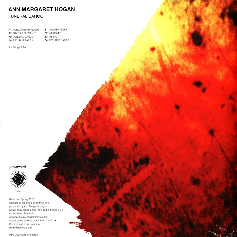 Ann Margaret Hogan - Funeral Cargo Clear Vinyl Edition