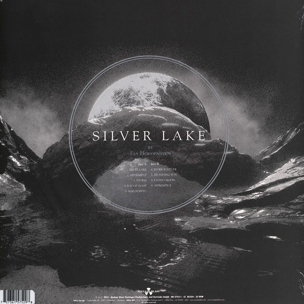 Silver Lake By Esa Holopainen - Silver Lake Blue Marbled Vinyl Edition