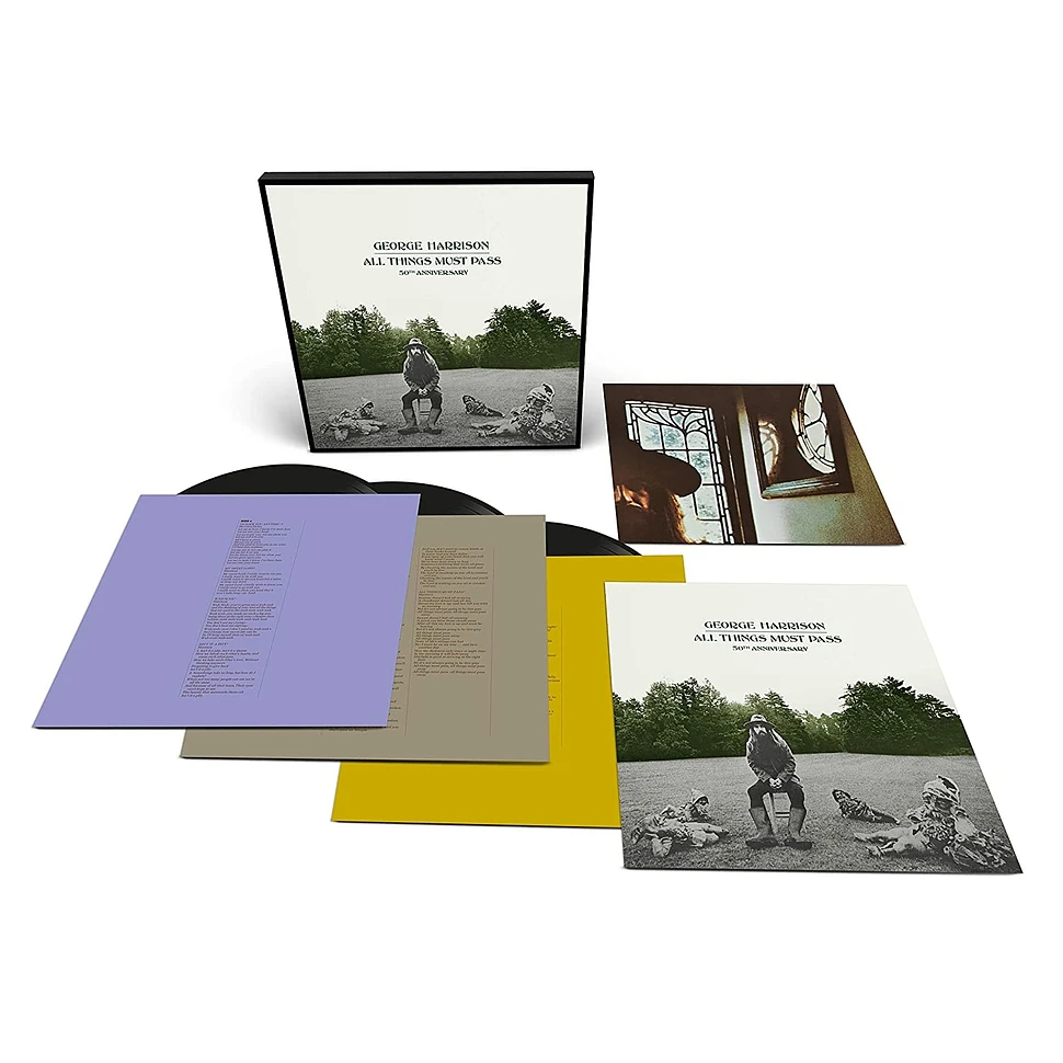 George Harrison - All Things Must Pass 3lp Box Edition