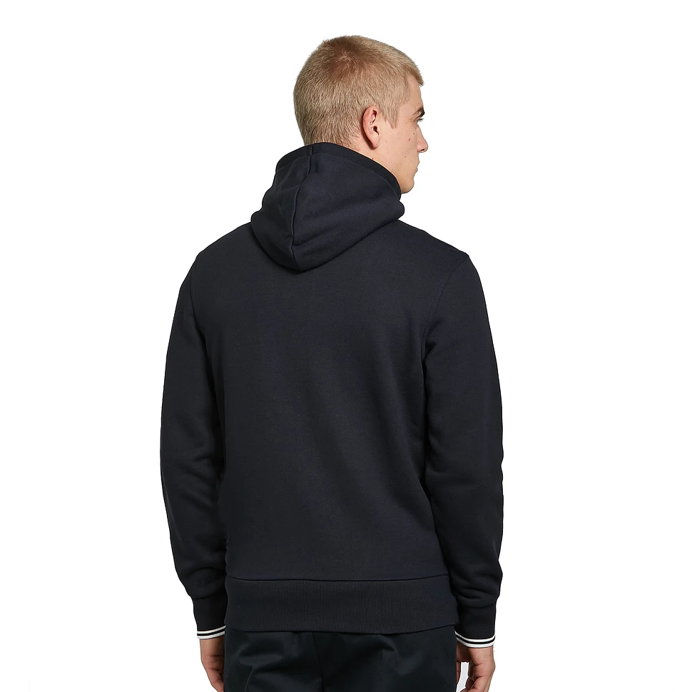 Fred Perry - Hooded Zip Through Sweatshirt