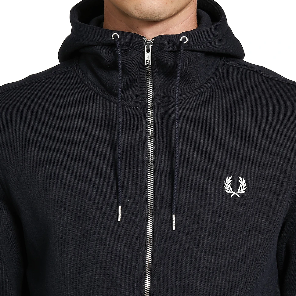 Fred Perry - Hooded Zip Through Sweatshirt