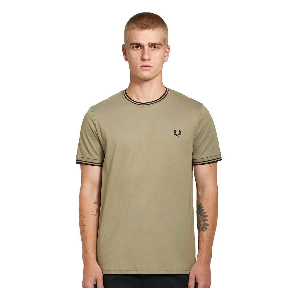 Fred Perry - Twin Tipped T-Shirt