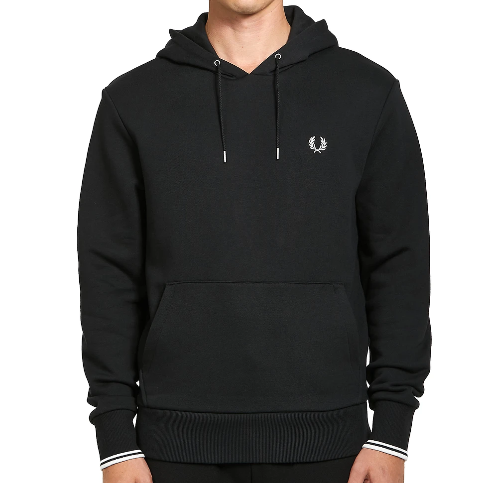 Fred Perry - Tipped Hooded Sweatshirt