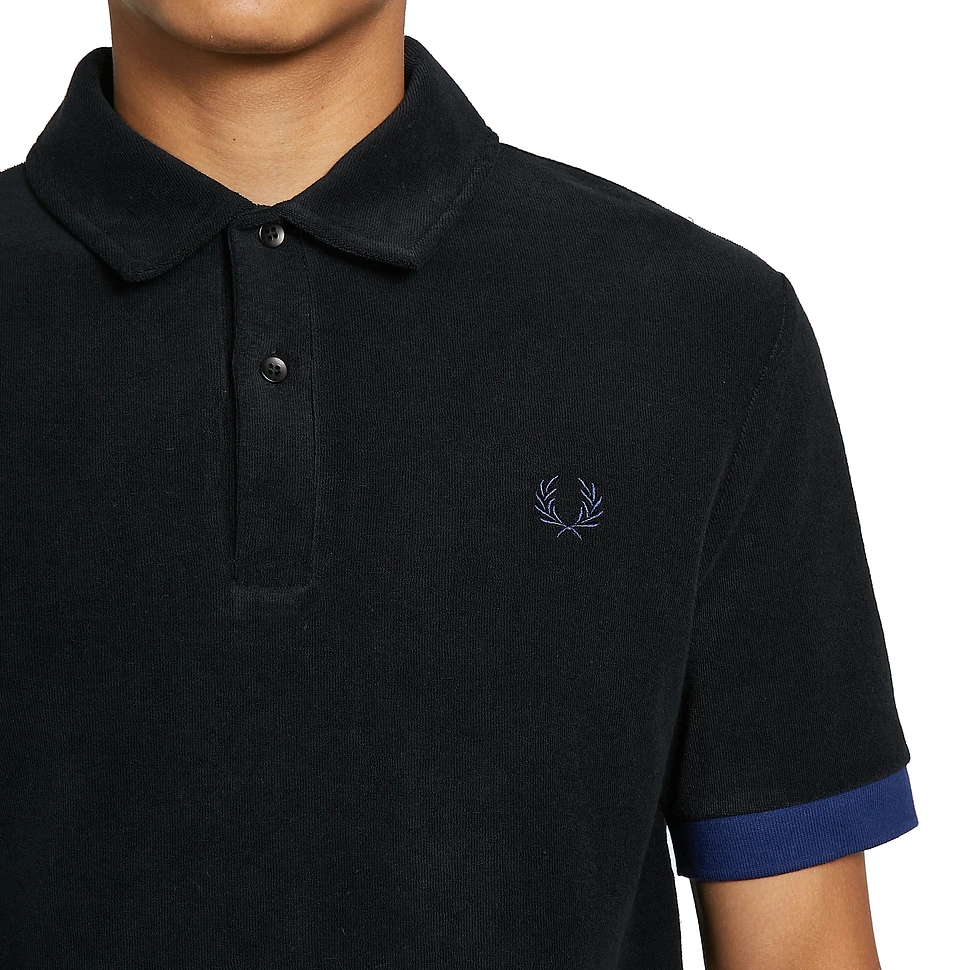 Fred Perry - Full Towelling Polo Shirt