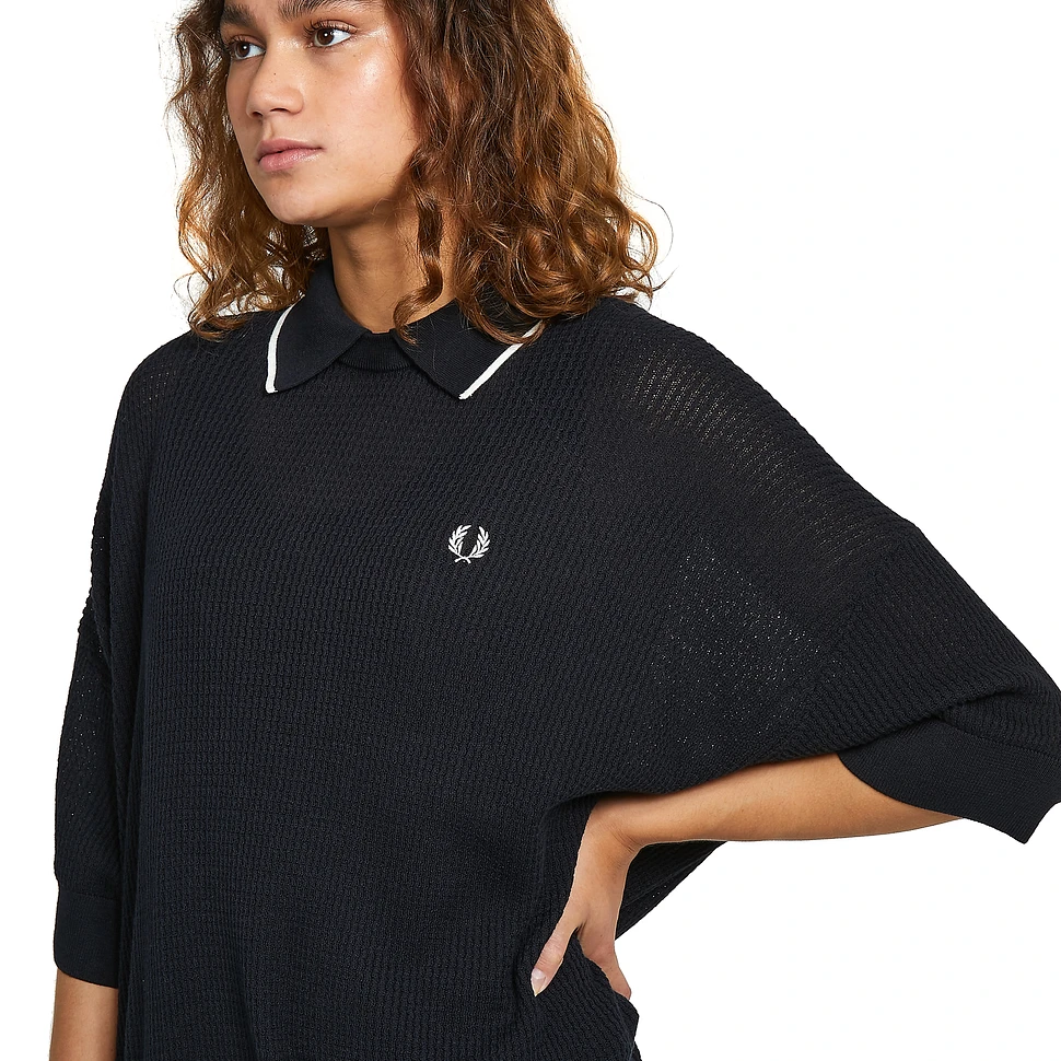 Fred Perry - Tipped Collar Knitted Shirt