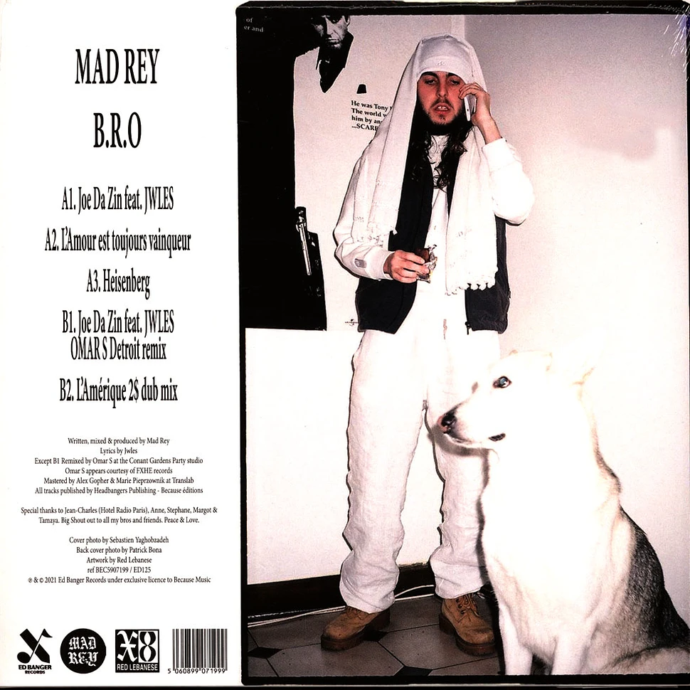 Mad Rey - B.R.O Omar S Remix - Vinyl 12