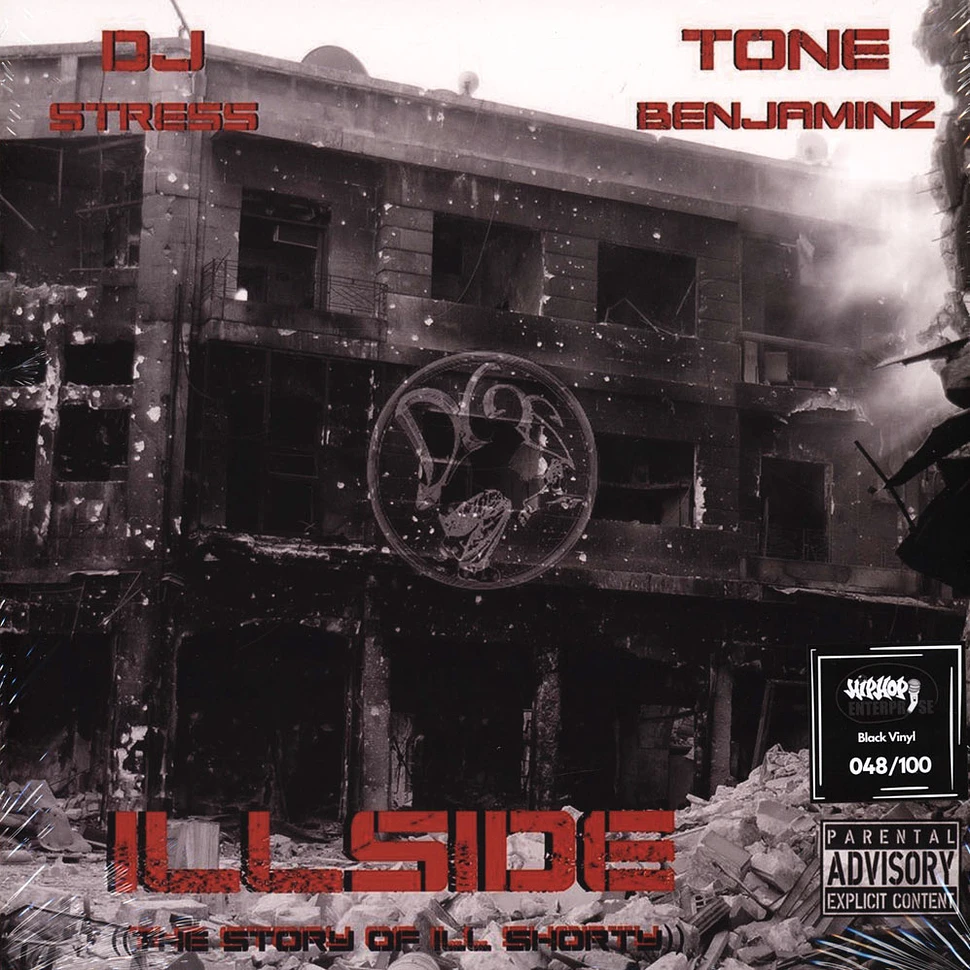 DJ Stress & Tone Benjaminz - Illside (The Story Of Ill Shorty) Black Vinyl Edition
