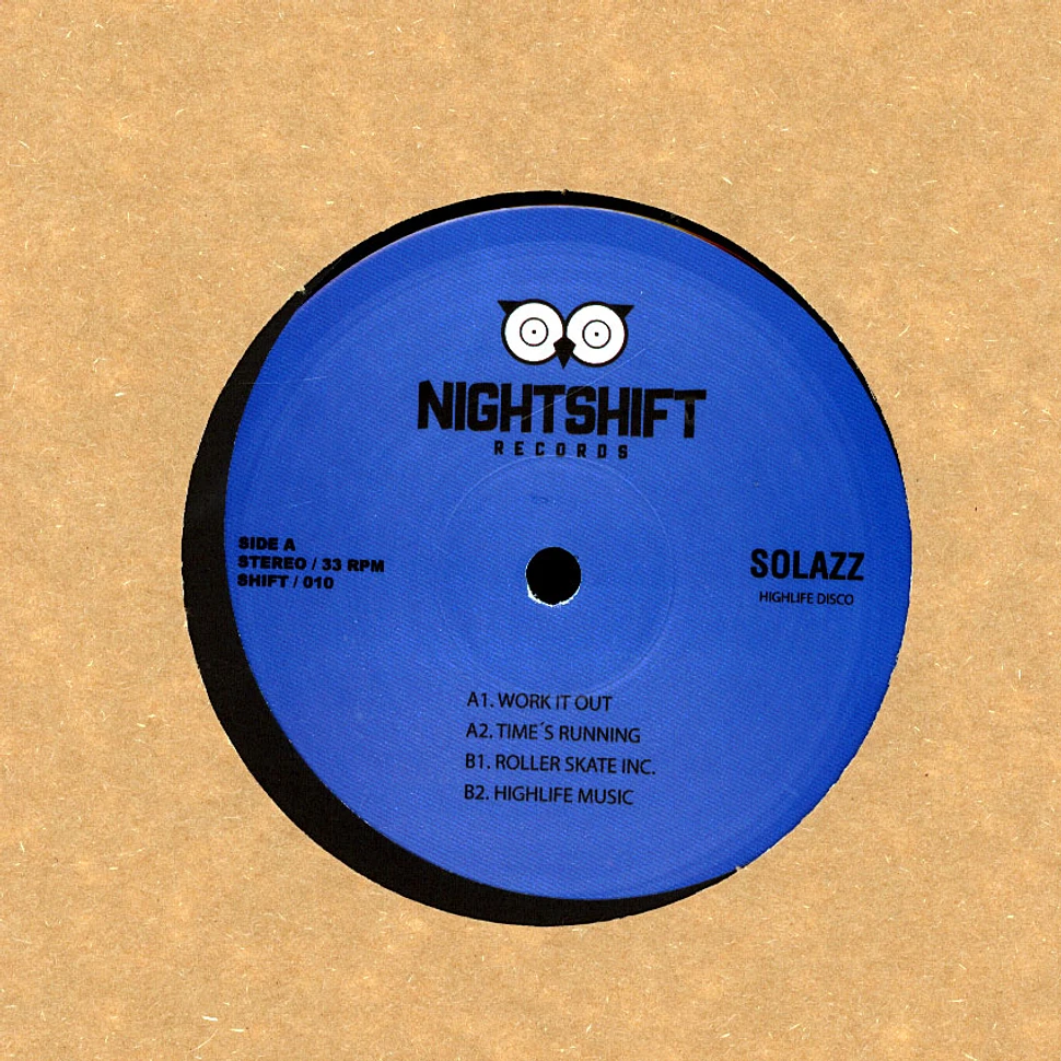 Solazz - Highlife Disco