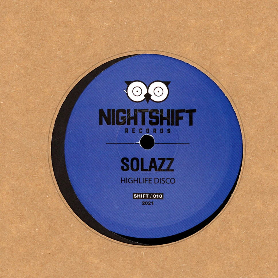 Solazz - Highlife Disco