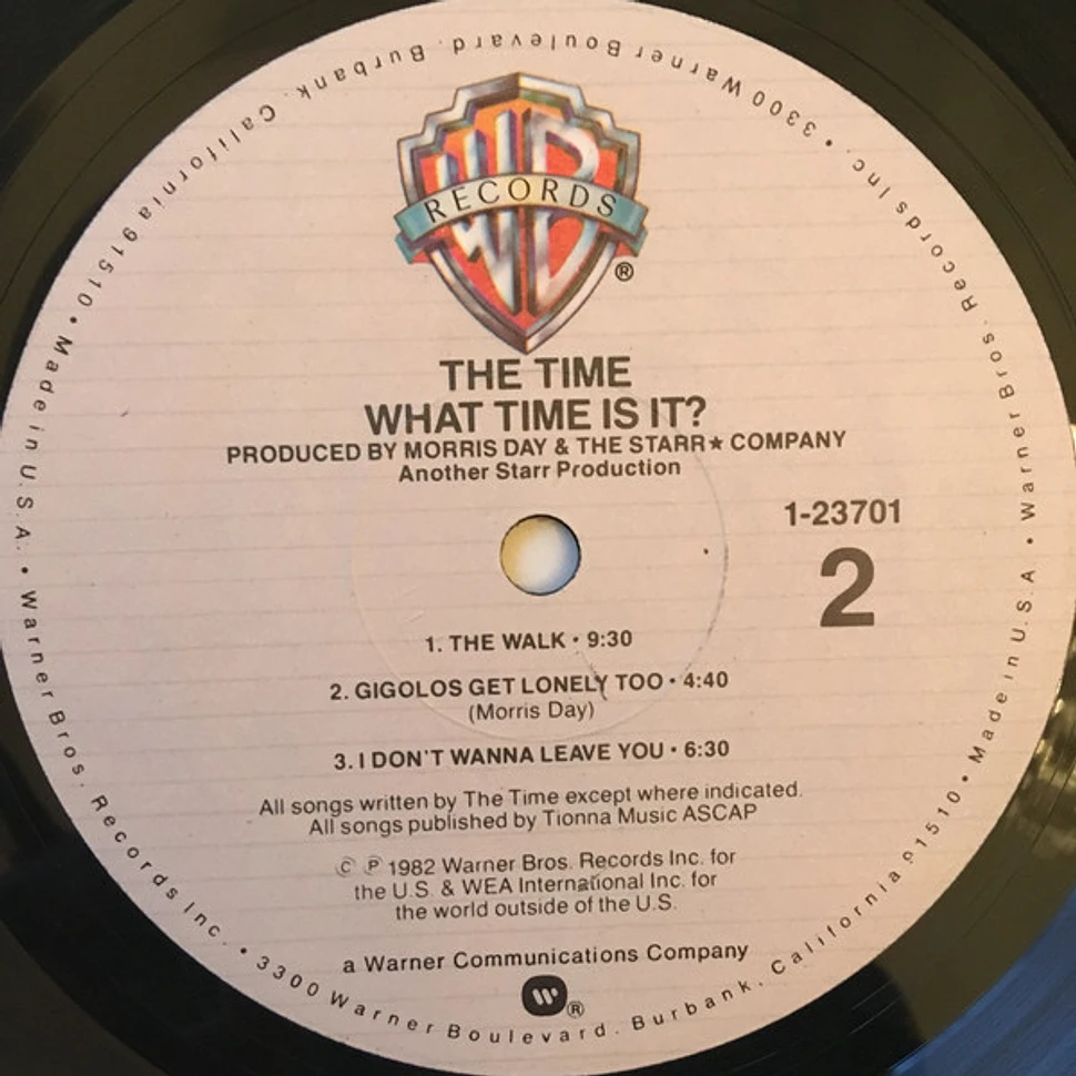 The Time - What Time Is It?