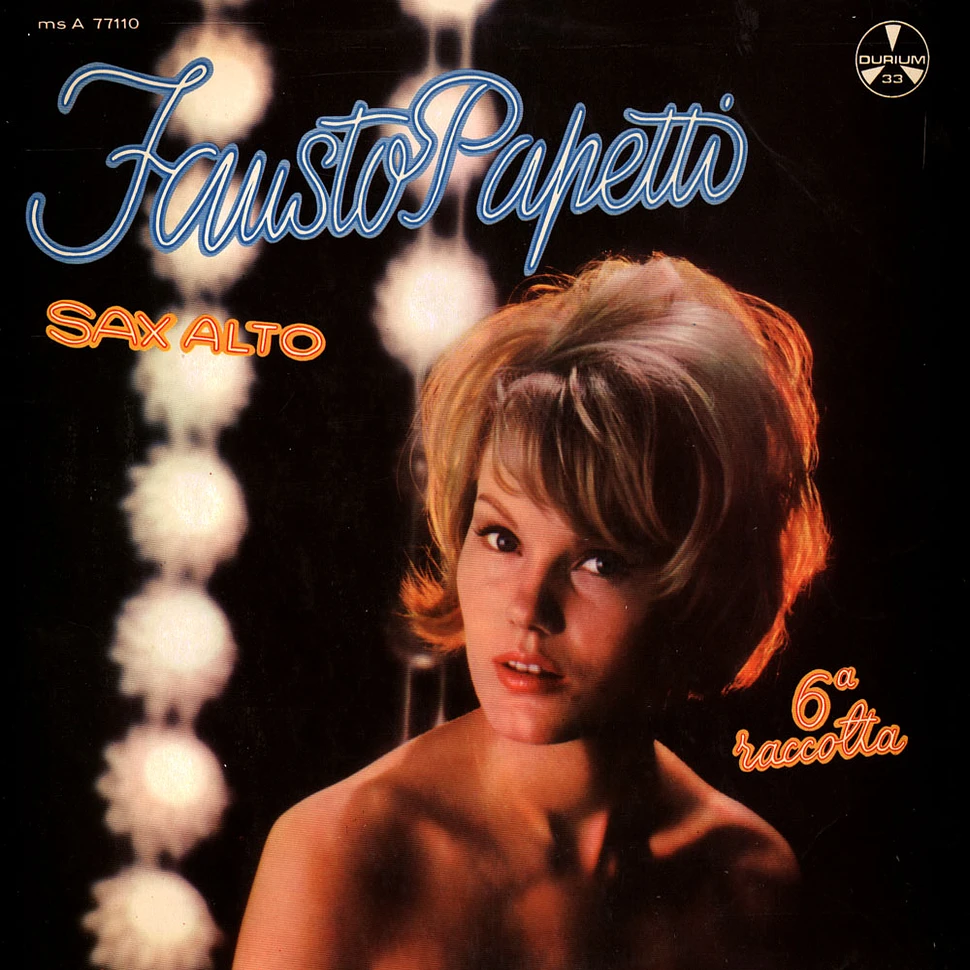 Fausto Papetti - Sax Alto - 6ᵃ Raccolta