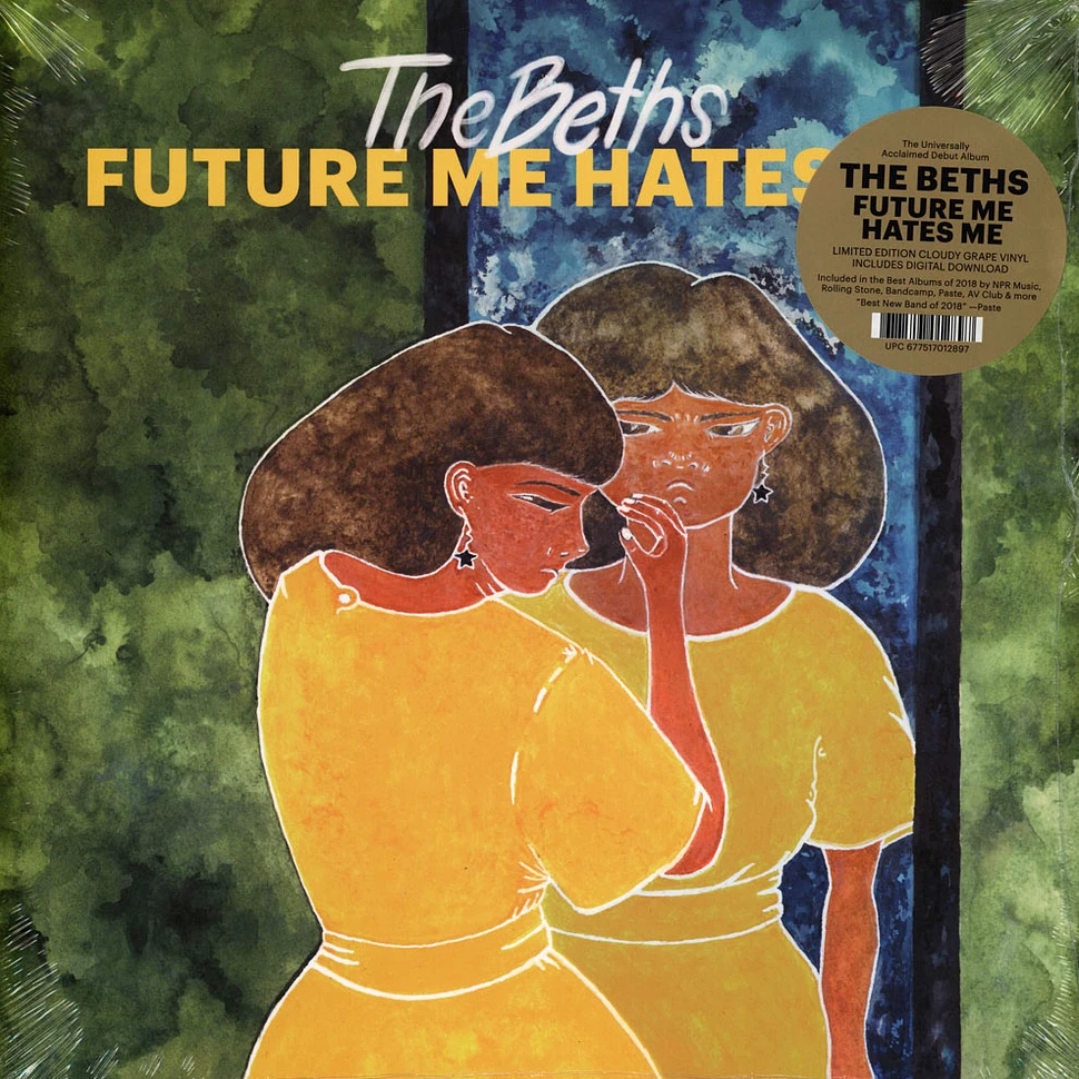 The Beths - Future Me Hates Me Baby Blue Vinyl Edition