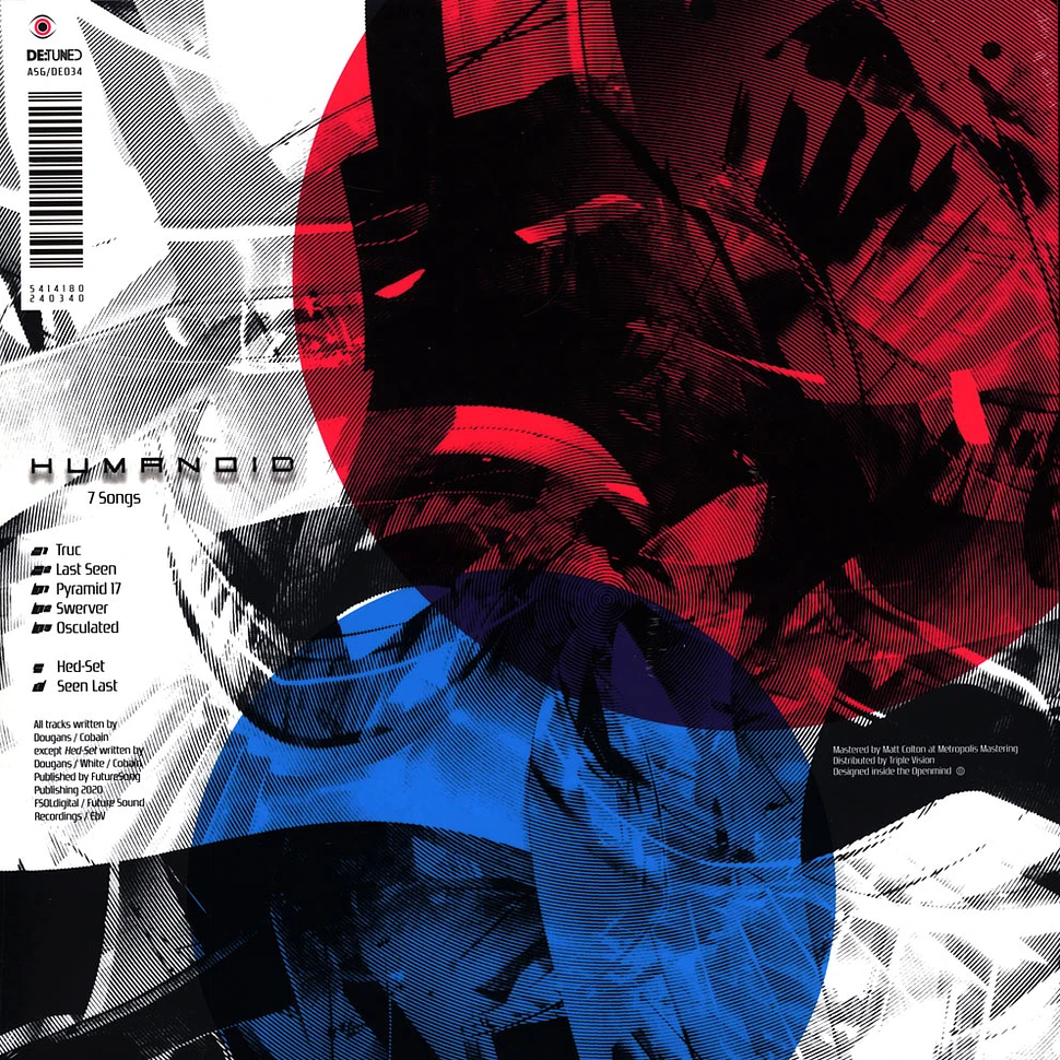 Humanoid - 7 Songs Marbled Vinyl Edition